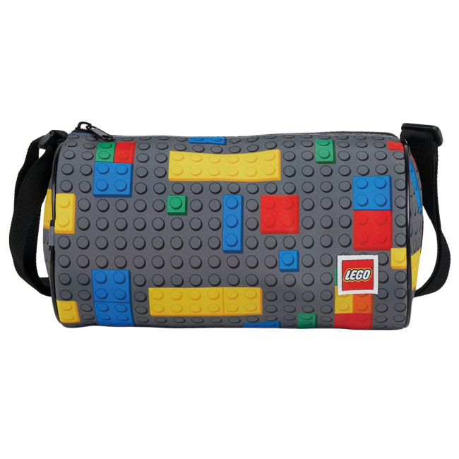 Рюкзаки и сумки - Сумка через плечо LEGO Lifestyle Roll Colorful Bricks (20374-2607)#2