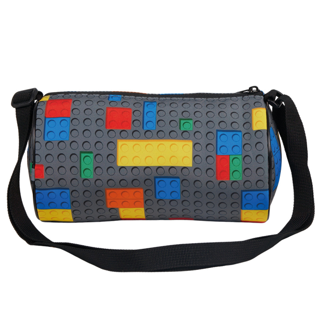 Рюкзаки и сумки - Сумка через плечо LEGO Lifestyle Roll Colorful Bricks (20374-2607)#3