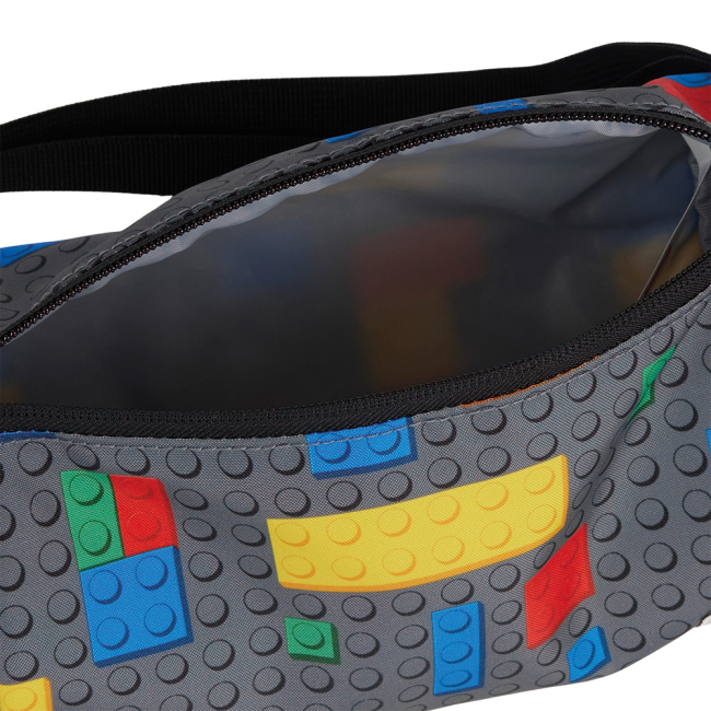 Рюкзаки и сумки - Сумка через плечо LEGO Lifestyle Roll Colorful Bricks (20374-2607)#4