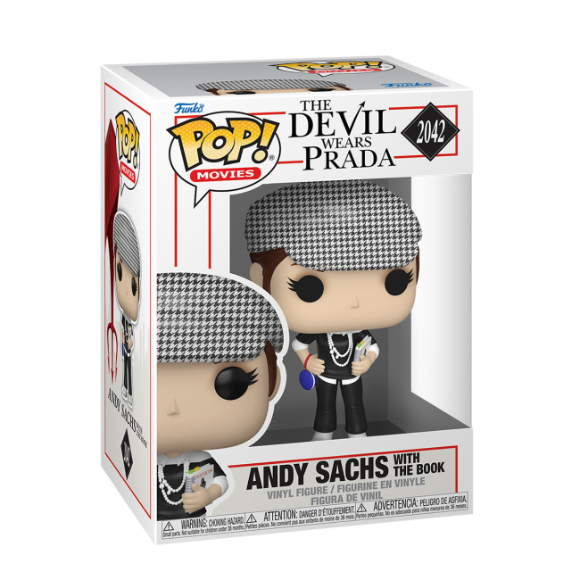 Фігурки персонажів - Фігурка Funko Pop The Devil Wears Prada Енді Сакс (90349)#2