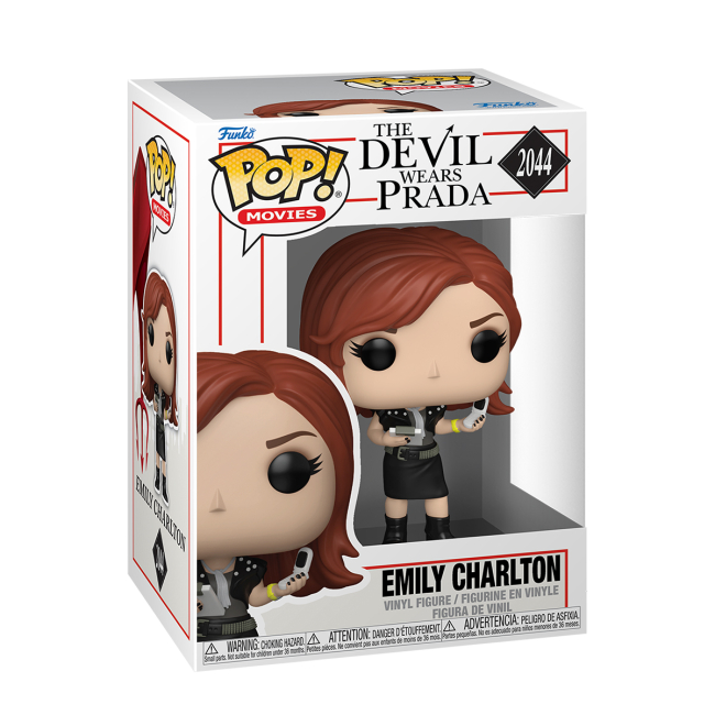 Фигурки персонажей - Фигурка Funko Pop The Devil Wears Prada Эмили Чарлтон (90350)#2