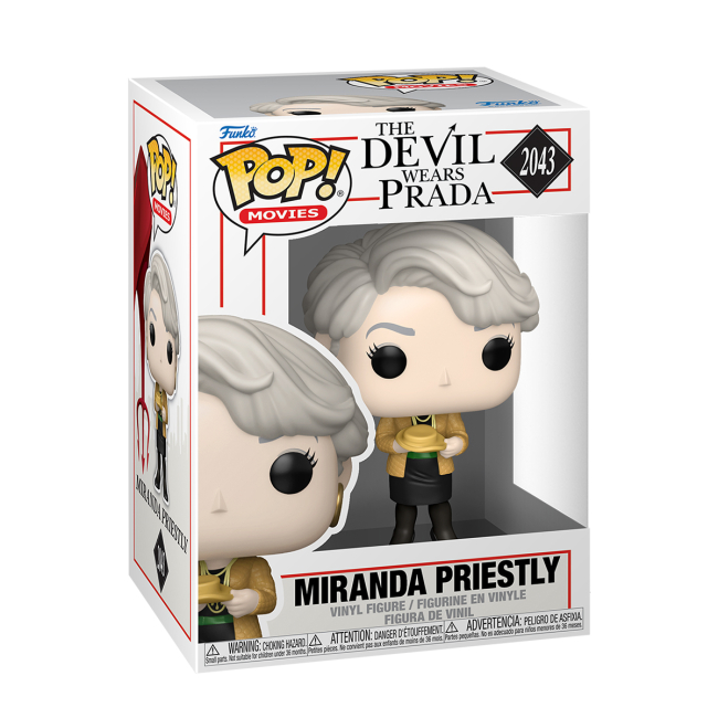Фігурки персонажів - Фігурка Funko Pop The Devil Wears Prada Міранда Прістлі (90351)#2