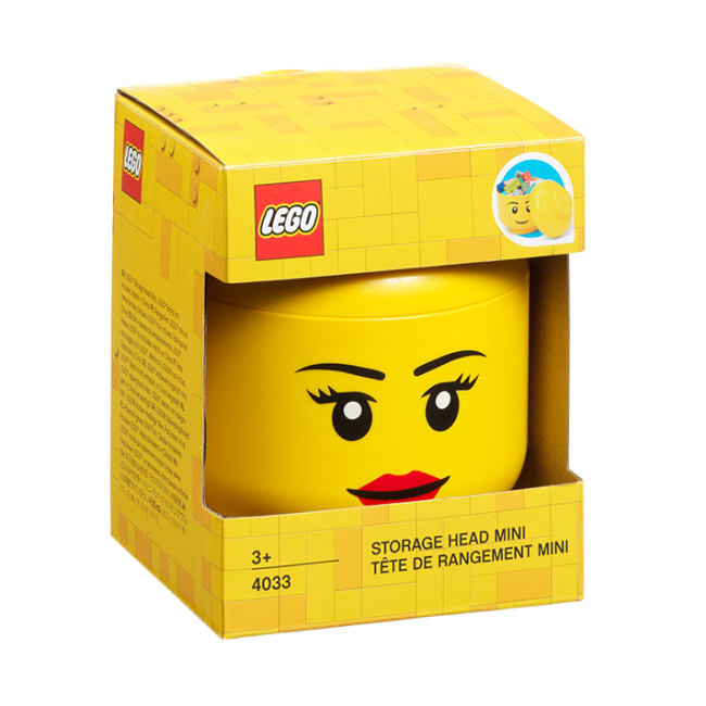 Детская мебель - Бокс-голова LEGO Lifestyle Girl Mini (40331725)#2