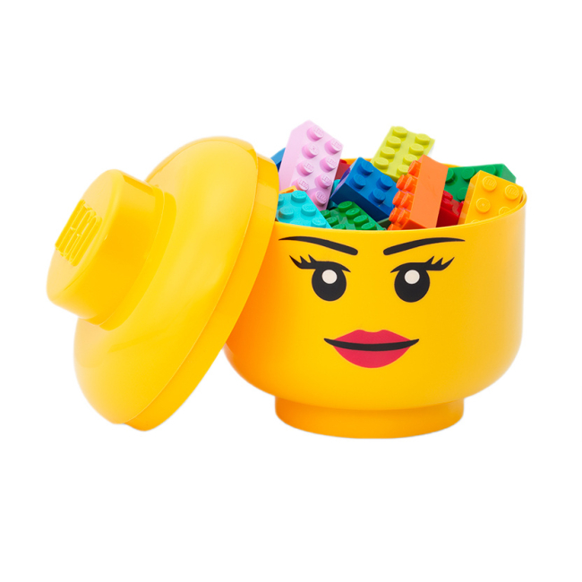 Детская мебель - Бокс-голова LEGO Lifestyle Girl Mini (40331725)#3