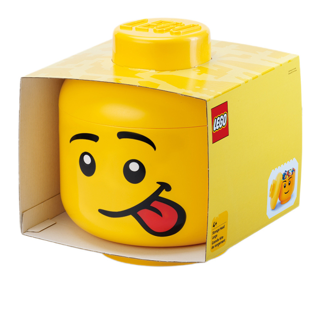 Дитячі меблі - Бокс-голова LEGO Lifestyle Silly Large (40320814)#2