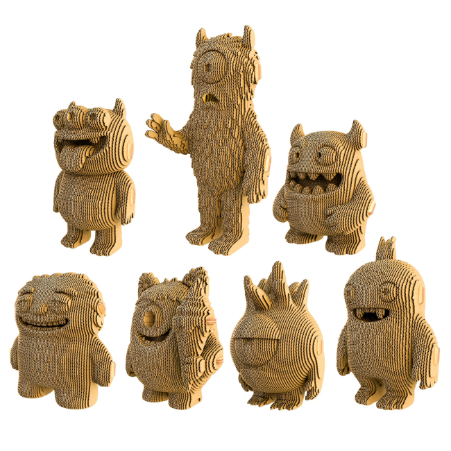 3D-пазлы - 3D пазл-сюрприз Cartonic Surprise Cartonsters (CARTSURPSTERS)#2
