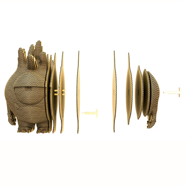 3D-пазлы - 3D пазл-сюрприз Cartonic Surprise Cartonsters (CARTSURPSTERS)#3