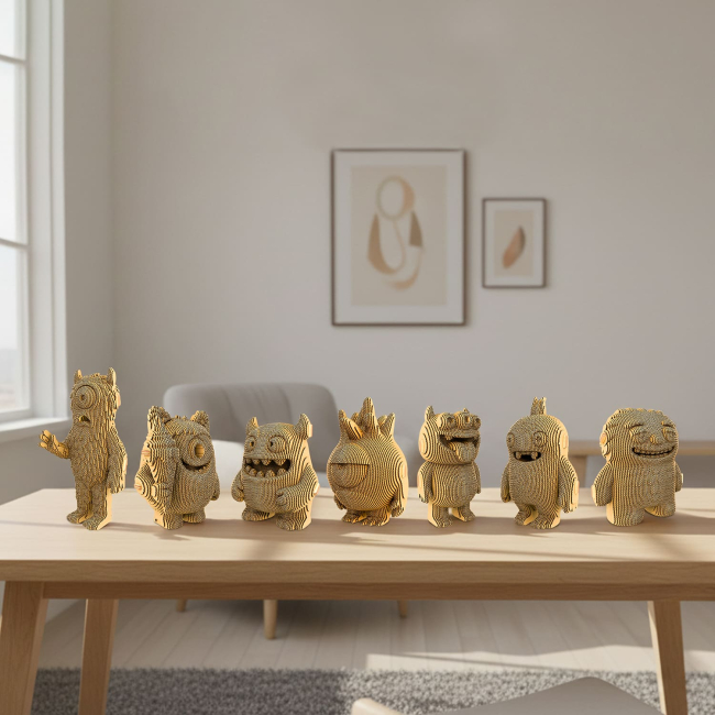 3D-пазлы - 3D пазл-сюрприз Cartonic Surprise Cartonsters (CARTSURPSTERS)#4