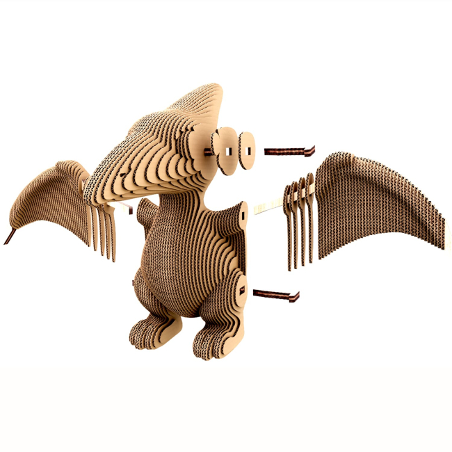 3D-пазлы - 3D пазл Cartonic Collectible Pterodactyl (CCARTPTERO)#2