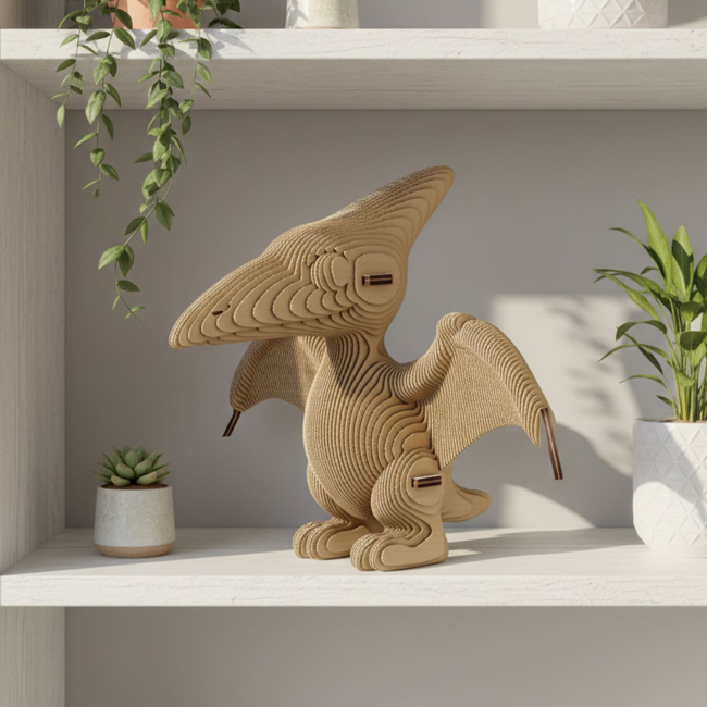 3D-пазлы - 3D пазл Cartonic Collectible Pterodactyl (CCARTPTERO)#4
