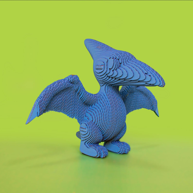 3D-пазлы - 3D пазл Cartonic Collectible Pterodactyl (CCARTPTERO)#5