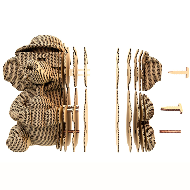 3D-пазли - 3D пазл Cartonic Collectible Elephant (CCARTELEP)#2