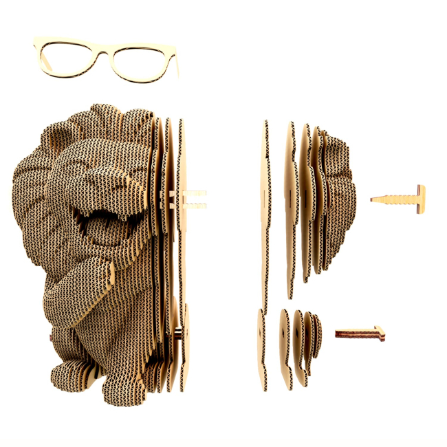 3D-пазлы - 3D пазл Cartonic Collectible Lion (CCARTLION)#2