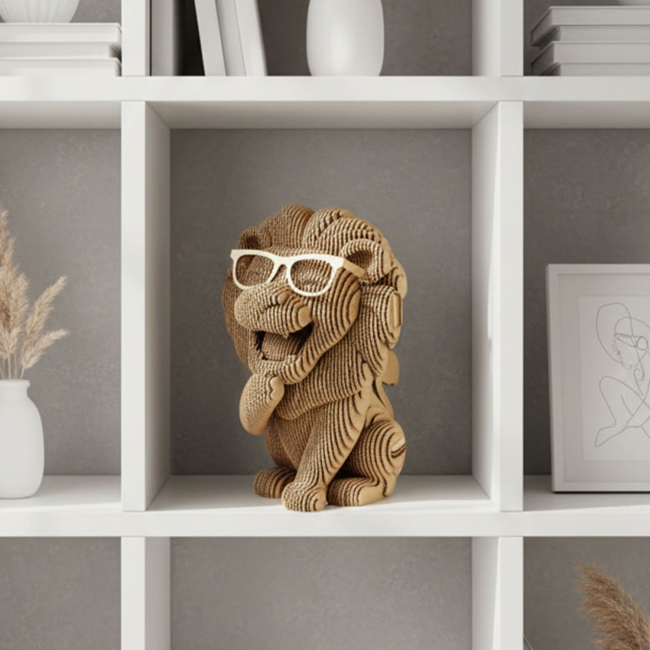 3D-пазлы - 3D пазл Cartonic Collectible Lion (CCARTLION)#4