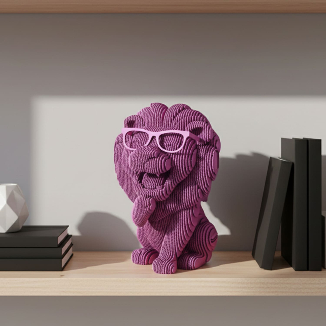 3D-пазлы - 3D пазл Cartonic Collectible Lion (CCARTLION)#5