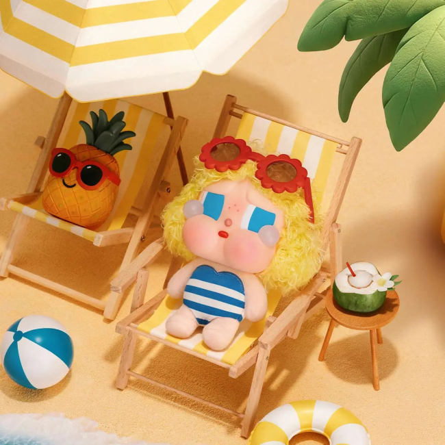 Брелоки - Брелок-сюрприз Pop Mart Crybaby Vacation Mode On (CBVM-01)#3