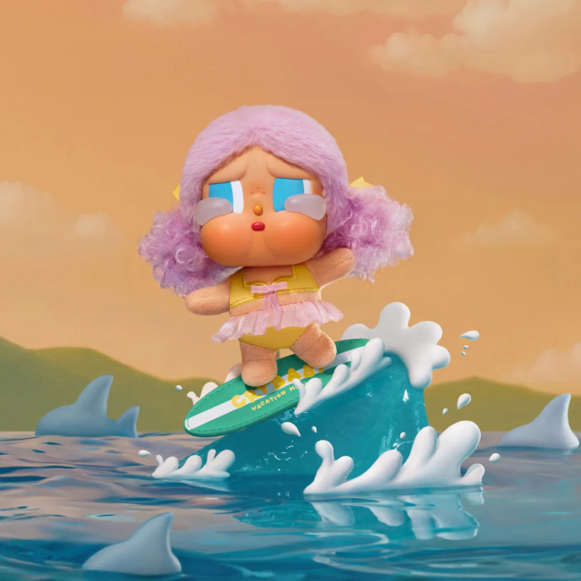 Брелоки - Брелок-сюрприз Pop Mart Crybaby Vacation Mode On (CBVM-01)#4