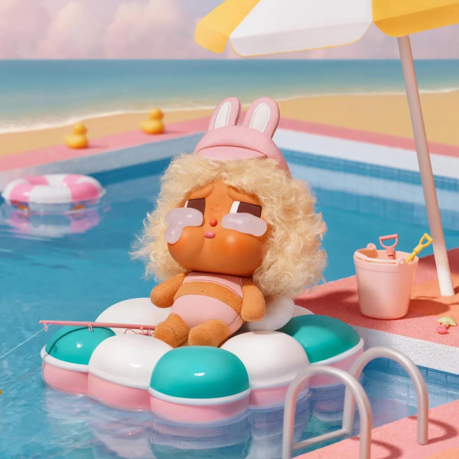 Брелоки - Брелок-сюрприз Pop Mart Crybaby Vacation Mode On (CBVM-01)#5