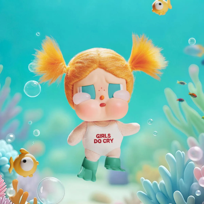 Брелоки - Брелок-сюрприз Pop Mart Crybaby Vacation Mode On (CBVM-01)#6