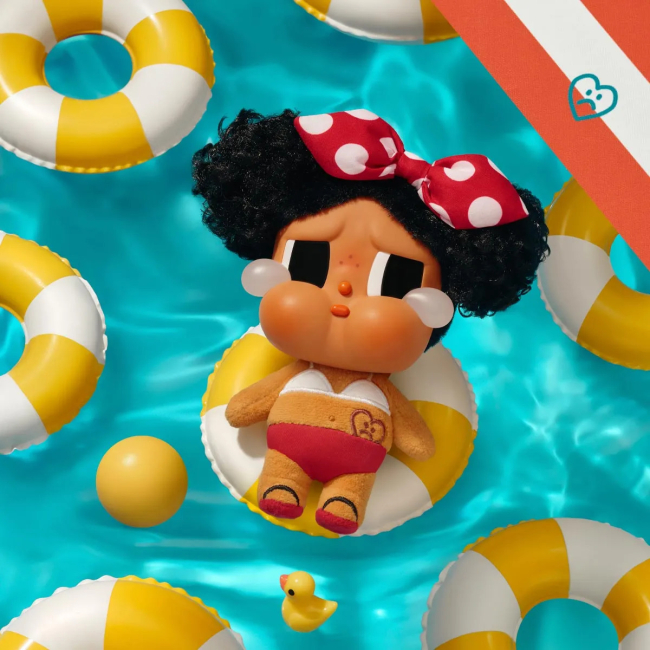 Брелоки - Брелок-сюрприз Pop Mart Crybaby Vacation Mode On (CBVM-01)#7