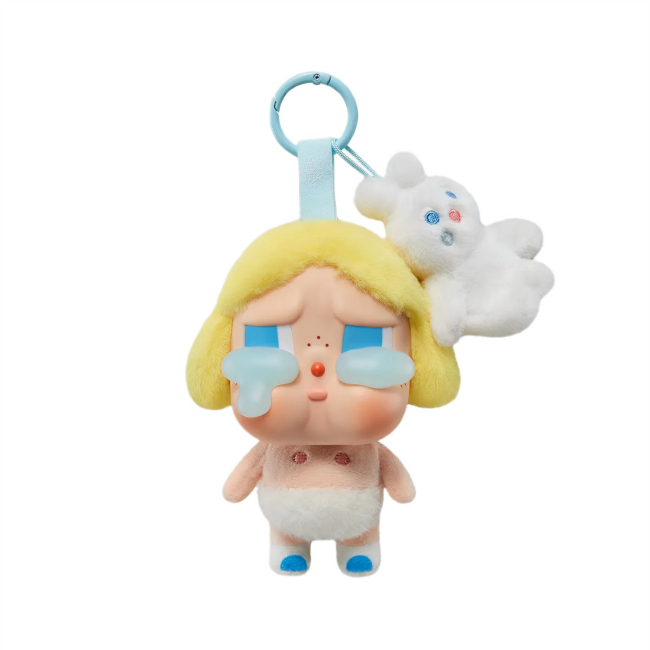 Брелоки - Брелок-сюрприз Pop Mart Crybaby Crying Again (CBCAP-01)#9