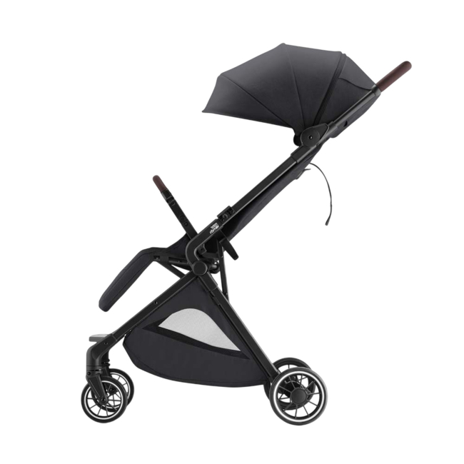 Візочки та аксесуари - Коляска Britax-Romer Tira Carbon Black (2000042375)#2