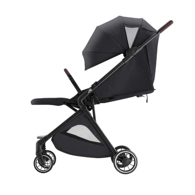 Візочки та аксесуари - Коляска Britax-Romer Tira Carbon Black (2000042375)#4