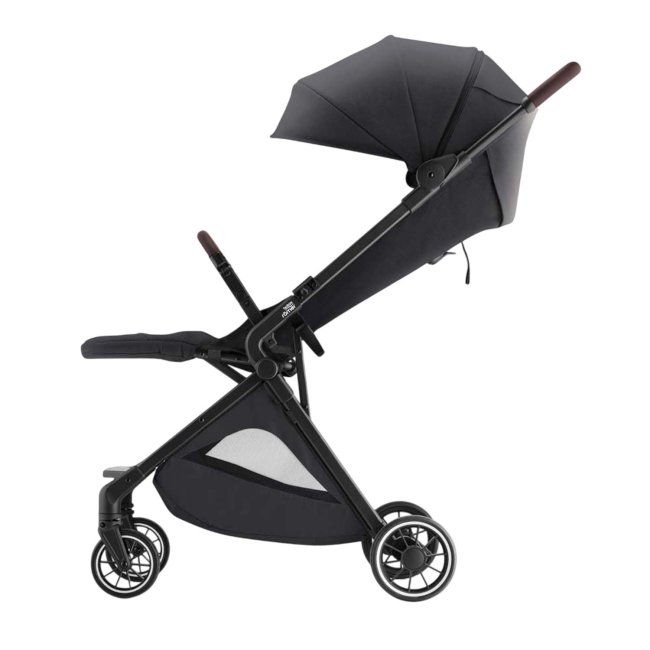Візочки та аксесуари - Коляска Britax-Romer Tira Carbon Black (2000042375)#5