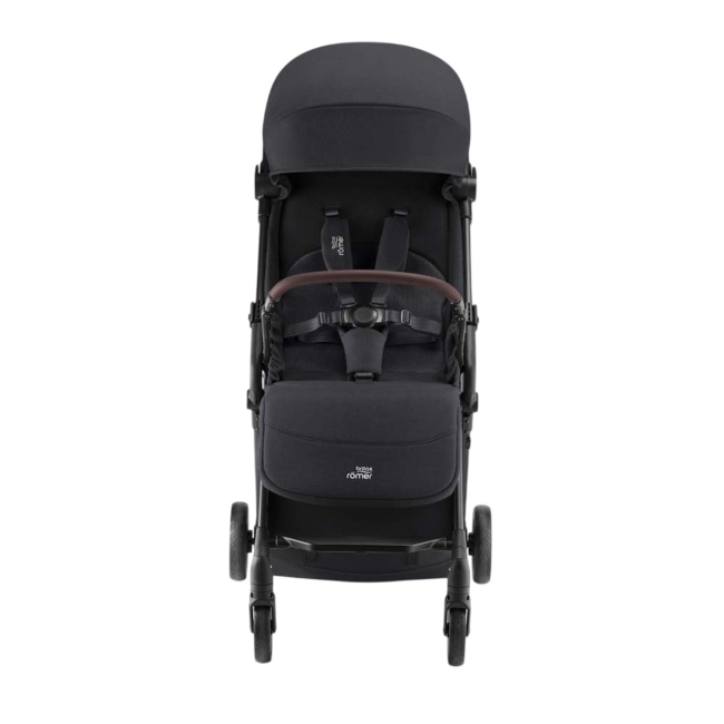 Візочки та аксесуари - Коляска Britax-Romer Tira Carbon Black (2000042375)#6