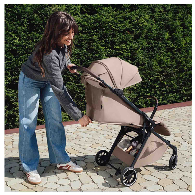 Візочки та аксесуари - Коляска Britax-Romer Tira Carbon Black (2000042375)#7