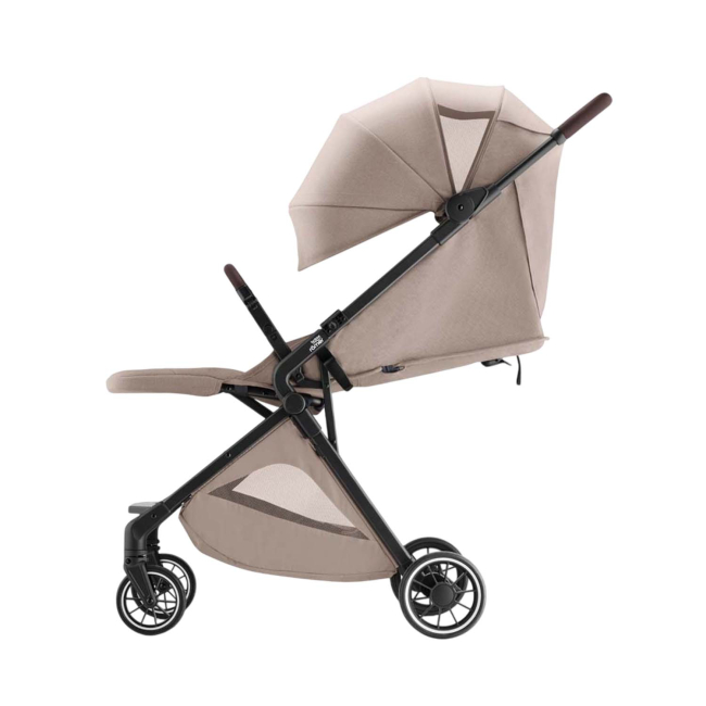 Візочки та аксесуари - Прогулянкова коляска Britax-Romer Tira Teak (2000042376)#3
