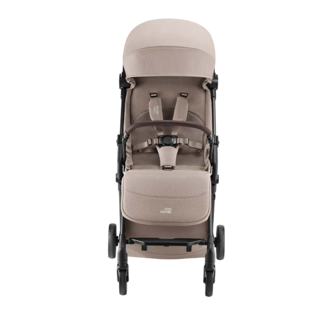 Візочки та аксесуари - Прогулянкова коляска Britax-Romer Tira Teak (2000042376)#5