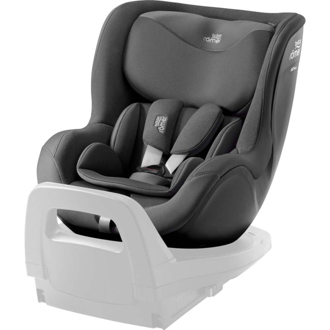 Автокрісла й аксесуари - Автокрісло Britax-romer Dualfix 5Z Style Mineral Grey (2000040862)#2