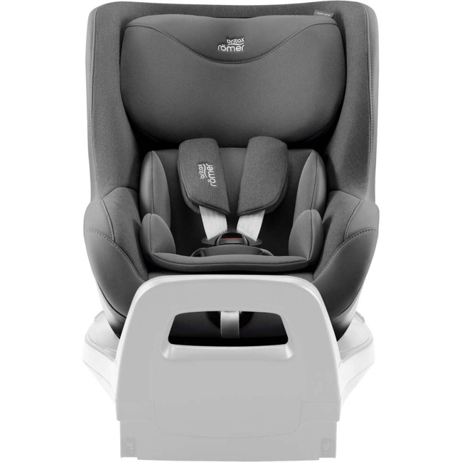 Автокрісла й аксесуари - Автокрісло Britax-romer Dualfix 5Z Style Mineral Grey (2000040862)#3