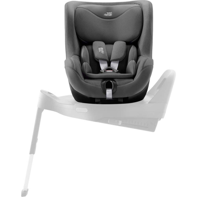 Автокрісла й аксесуари - Автокрісло Britax-romer Dualfix 5Z Style Mineral Grey (2000040862)#4