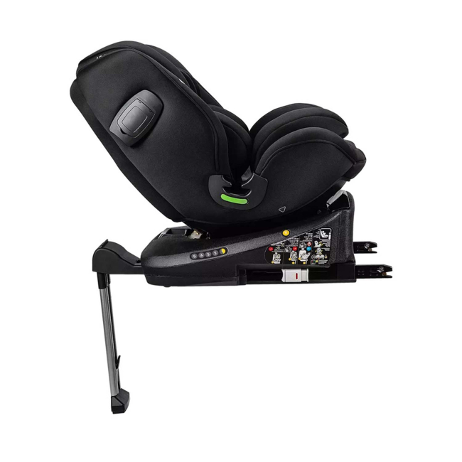 Автокресла и аксессуары - Автокресло Osann Eno360 i-Size All Black (ece108-291-243)#3