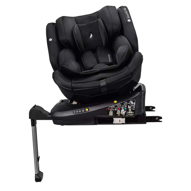 Автокресла и аксессуары - Автокресло Osann Eno360 i-Size All Black (ece108-291-243)#4