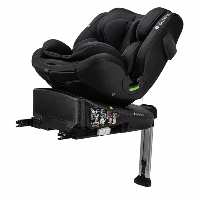Автокресла и аксессуары - Автокресло Osann Eno360 i-Size All Black (ece108-291-243)#5