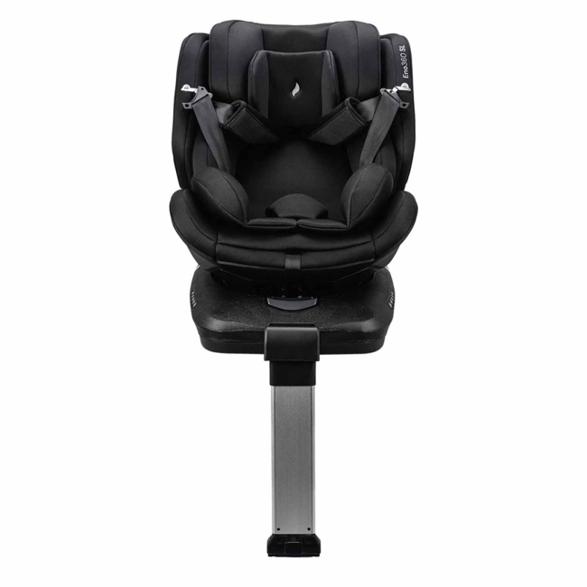 Автокресла и аксессуары - Автокресло Osann Eno360 i-Size All Black (ece108-291-243)#6
