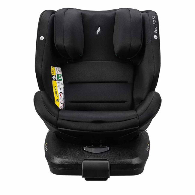 Автокресла и аксессуары - Автокресло Osann Eno360 i-Size All Black (ece108-291-243)#7