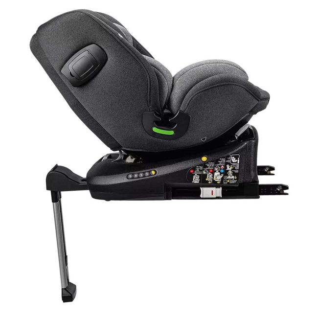 Автокрісла й аксесуари - Автокрісло Osann Eno360 i-Size Dark Grey Melange (ece108-291-279)#3
