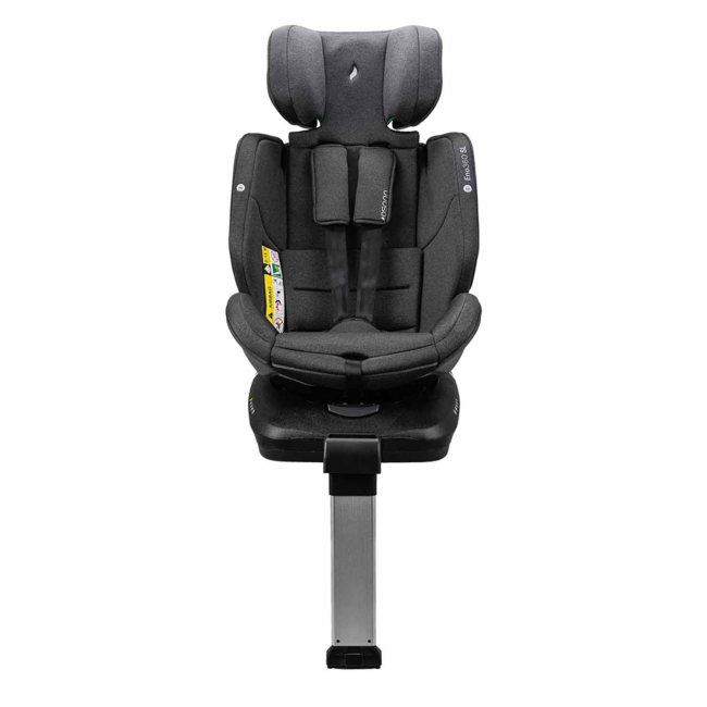 Автокрісла й аксесуари - Автокрісло Osann Eno360 i-Size Dark Grey Melange (ece108-291-279)#5