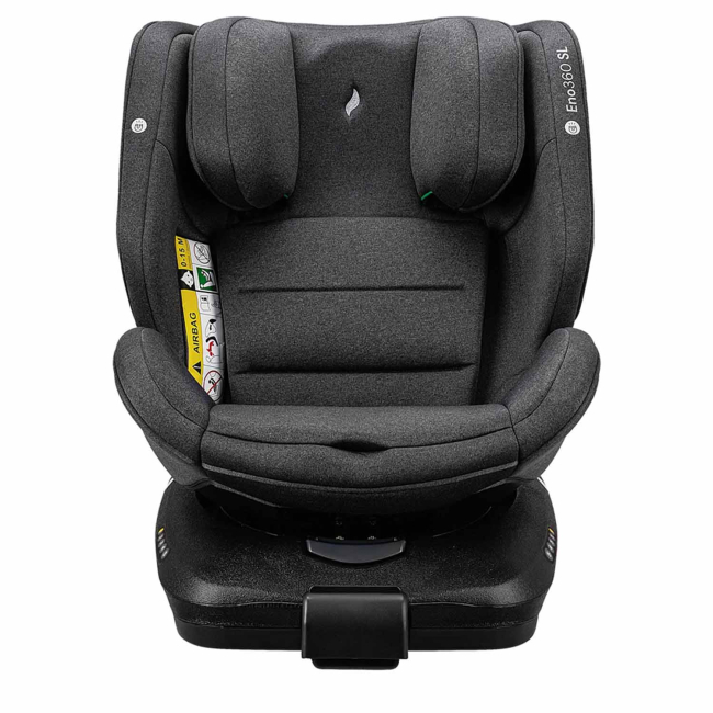 Автокрісла й аксесуари - Автокрісло Osann Eno360 i-Size Dark Grey Melange (ece108-291-279)#6