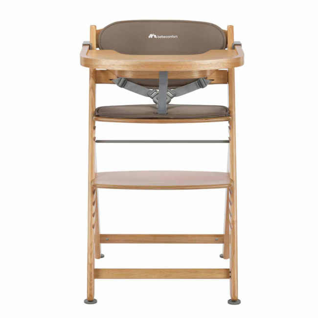 Стільчики для годування - Стільчик для годування з вкладишем Bebe Confort Timba 2 Natural Wood, Beige Ecom (2740014210)#3