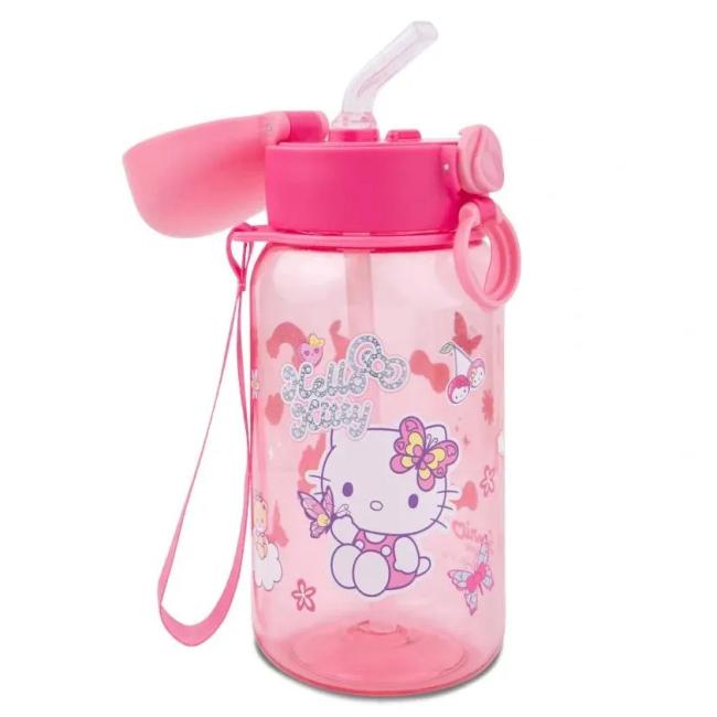 Пляшки для води - Пляшка для води CoolPack Hugo Hello Kitty pink 500 мл (10814PTR)#2