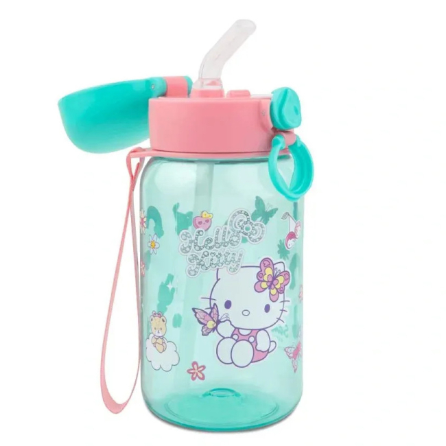Пляшки для води - Пляшка для води CoolPack Hugo Hello Kitty blue 500 мл (20042PTR)#2