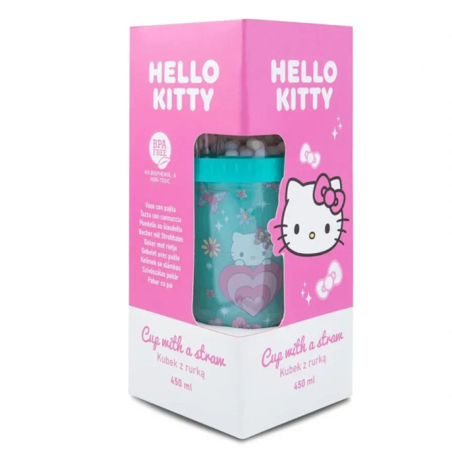 Чашки, стаканы - Стакан CoolPack Hello Kitty blue пластиковый 450 мл (10975PTR)#2