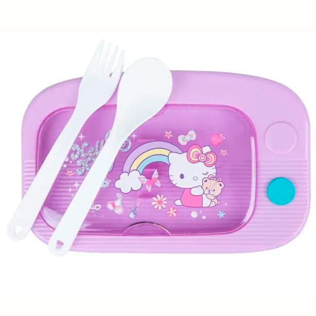 Ланч-боксы - Ланчбокс CoolPack MIL Hello Kitty blue 1100 мл (10845PTR)#2
