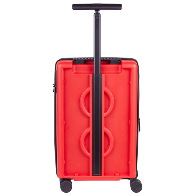 Детские чемоданы - Чемодан LEGO Lifestyle Brick 2x3 Expandable Trolley расширяемый красный (20290-0021)#3