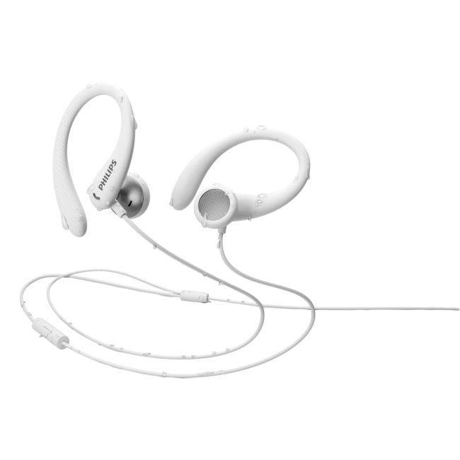 Наушники - Наушники-вкладыши Philips Multimedia Headset проводные со встроенным микрофоном (TAA1105WT/00)#5